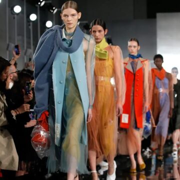 The Enormous Four Fashion Weeks: New York, London, Milan and Paris